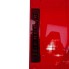Lentille de remplacement Aspöck – vue de face – rouge avec chambres multiples pour côté droit.