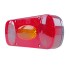 Aspöck Midipoint 2 – höger bakljus med röd och orange lins samt reflexyta, mått 218 x 98 x 57 mm.