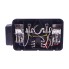Radex multi-chamber luminaire 5901/10 – front view showing black and silver light fixture with central connection and...