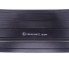 LED Panel Lightbar 1140mm 240W – buet design med 80 LED'er og sort finish, set ovenfra på hvid baggrund.