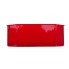 Aspöck position light Flexipoint 1 – front view showing a red rectangular lens with an integrated reflector.
