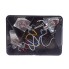 Taillight AJBA type RL.82.110 – top view showing rectangular shape, three bulb sockets, and multiple colored wires.