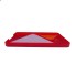Spare lens for AJBA rear light type RL.82.110 – side view showing triangular shape with red housing and orange section.