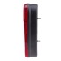 AJBA type FP70 – side view showing red lens, black housing, and visible mounting screws.