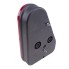 AJBA type FP70 rear light – angled view showing red lens, two circular connectors, and two mounting holes.
