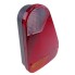Rear light AJBA type FP70 – right side view with red and clear lenses in a triangular shape