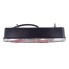 Rear light 6 functions – top view showcasing black housing and clear glass optics with reflector.