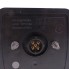 LED rear light 4 functions – front view showing black housing and bayonet connection for easy installation.