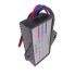 LED light processor 12V – side view showing red, blue, and black wires with a 12 volt label and mounting bracket.