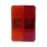IFOR Williams light assembly – front view showing two-chamber design with red and orange reflective surface.