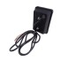 IFOR Williams 2-chamber light – back view showing black rubber housing and visible wires with red accents.