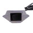 IFOR Williams interior light with switch – top view showcasing clear lens and compact dimensions of 105 x 55 x 28mm.