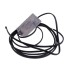 IFOR Williams interior light with switch – front view showing rectangular shape and clear lens with black casing.