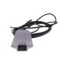 IFOR Williams interior light – side view showing transparent cover, switch, and attached black cable.