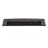 Jokon license plate light K307 – front view showcasing clear lens and black mounting clips.