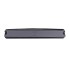 Jokon license plate light K307 – front view showcasing a slim black and silver design with two mounting holes.