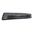 Jokon license plate light K307 – side view showing slim profile and transparent cover in silver and black colors.
