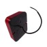LED rear fog light 19 LED – angled view showing red light with black casing and visible cable.
