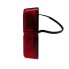 LED rear fog light – side view showing red lens and 19 LEDs with a black cable on a plain white background.
