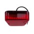 LED rear fog light 19 LED – top view showing red lens and single black cable.
