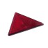 Dreieckrückstrahler rot, Reflektor, Dreieck Rückstrahler für Anhänger