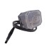 Aspöck position light Flexipoint 1 – front view showing white body and hexagonal lens with 0.5m cable and 2-pin plug