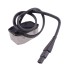 Aspöck position light Flexipoint 1 – top view showcasing the white light and 0.5m cable with a 2-pin plug.