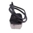 Aspöck position light Flexipoint 1 – side view showing white casing and 0.5m cable with 2-pin plug.