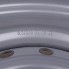 Detaljevisning af grå Fælg 6J x 13 H2 – midterhul 67 mm, boltcirkel 112, 5 huller, offset 30.