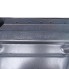 Detail aanzicht van een gegalvaniseerde metalen wielkeg – ideaal voor aanhangers en zware voertuigen.