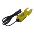 Hydraulic unit 12V 8 litre tank – front view showing yellow control switch with two buttons and long black cable
