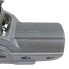 Winterhoff Kugelkupplung WW30 KH – Seitenansicht mit grauem, verzinktem Gehäuse und Bohrung 14/12mm.