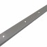 Sidevisning af 2m Airline ankerskinne – firkantet aluminiumsprofil med tre monteringshuller.