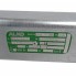 Alko 750kg drawbar R4-A1 – detail view showcasing galvanized steel finish and 13-pin cable set.