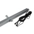 Alko K4-A2 trækstang – 750kg kapacitet, 2330mm længde, galvaniseret finish, inkluderer kabelsæt.