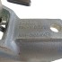 Winterhoff pallokytkin WW30 D3 – 50 mm pyöreä putki, hopea ja harmaa, poraus 12,5/12,5 mm, max 3000 kg.