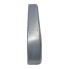 Tandem Kotflügel – Seitenansicht aus verzinktem Stahlblech in eckiger Ausführung, Breite 230 mm, Spannweite 1520 mm.