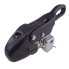 Giunto anti oscillazione Winterhoff WS 3000 – vista frontale con finitura nera e argento, meccanismo di blocco integrato.