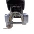 Giunto anti oscillazione Winterhoff WS 3000 – finitura galvanizzata in argento e nero con attacco a vite parallelo.