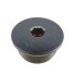 Friction lining for Winterhoff WS 3000 – top view showing black circular shape with hexagonal socket in silver.