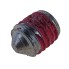 Friction lining for Winterhoff WS 3000 – detail view showcasing red friction material and metallic end.