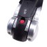 Alko AKS 3504 – front view showing the anti-sway coupling with a red button and metal housing in black and silver.