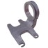 Replacement tank – front view showing gray plastic, drain plug, and mounting bracket for Chapel hand pumps.