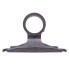 Bracket/adapter for Chapel plastic tank – front view showing a black, reinforced structure with a circular opening.