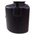 Replacement tank – side view showing black plastic design and included bracket for Chapel hand pumps.