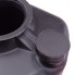 Serbatoio di ricambio da 6 litri in plastica – vista dall'alto con tappo circolare e superficie liscia nera.