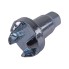 Adjusting nut set-7 – front view showing a silver, cylindrical, 4-pronged design with a galvanized finish.