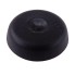 Adjusting nut set-7 – top view showing a smooth black cap with a rounded top and no mounting holes.