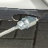 Prolunga adattatore 540mm – con attacco di 19mm – finitura galvanizzata in argento e nero, vista laterale.
