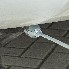 Prolunga adattatore 540 mm – diametro 23 mm – finitura galvanizzata in argento e nero per stabilizzatori di caravan.